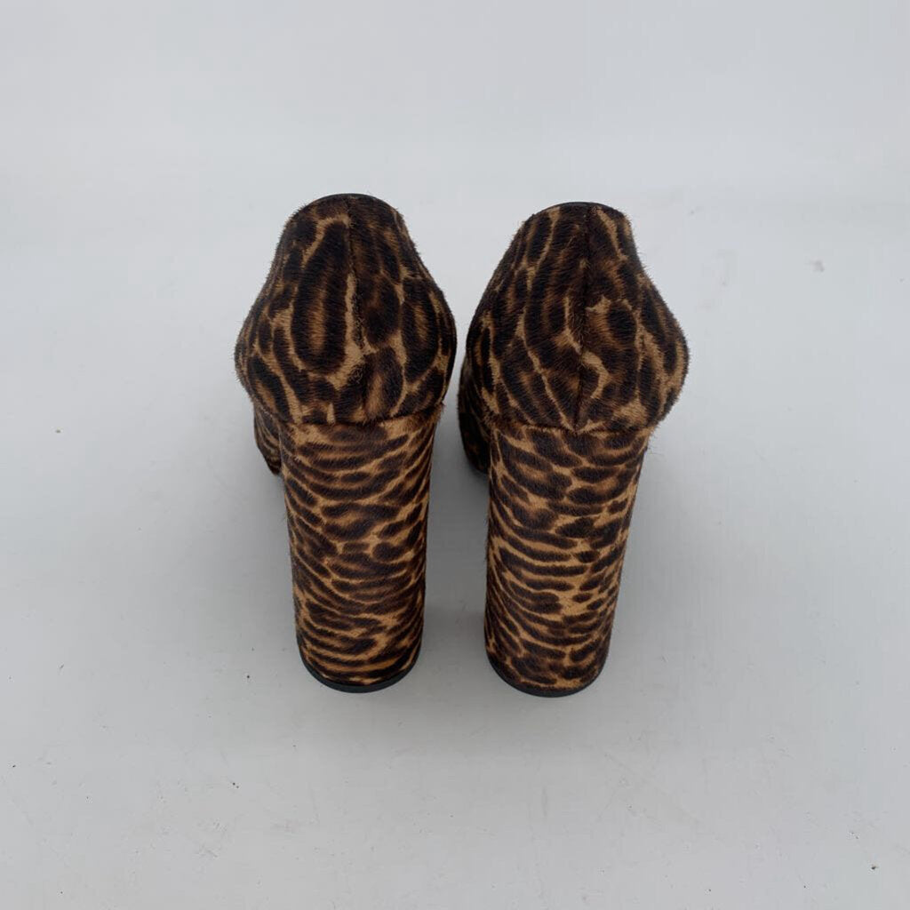 Prada Animal Print Heels