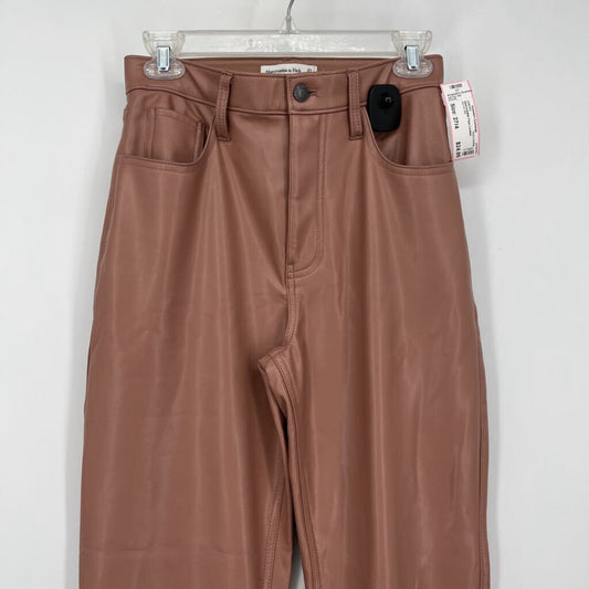 Abercrombie Faux Leather Pants