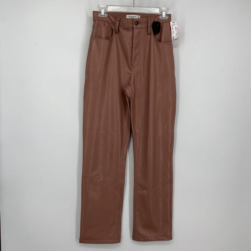 Abercrombie Faux Leather Pants