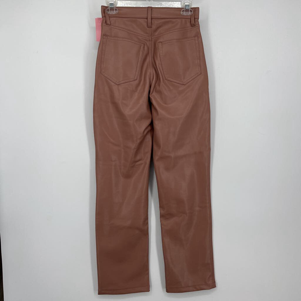 Abercrombie Faux Leather Pants