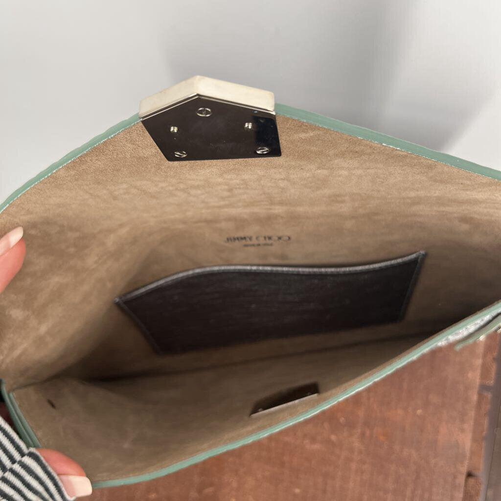 Jimmy Choo Lockett Envelope Clutch