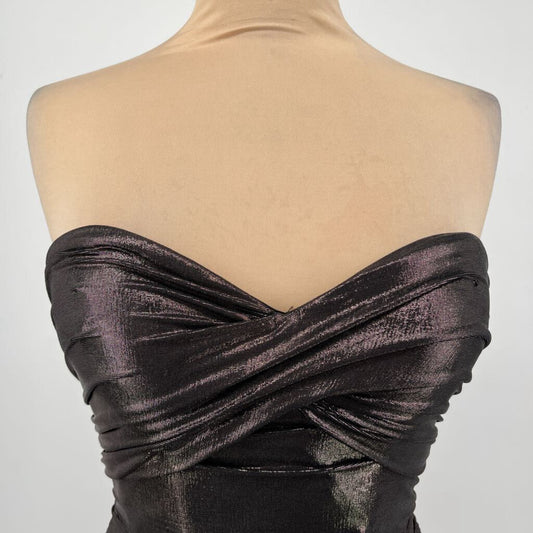 Le Femme Strapless Gown