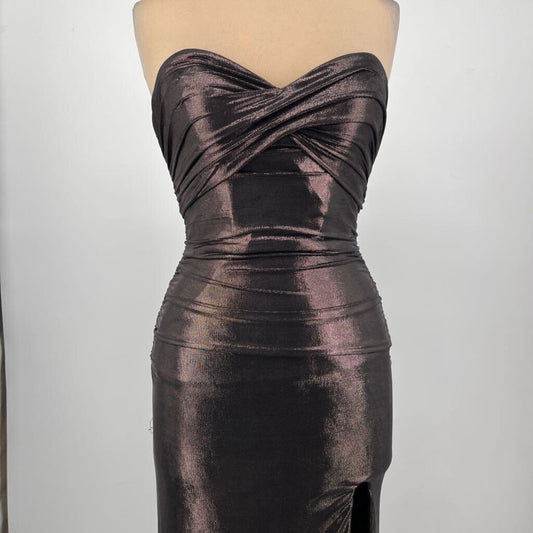 Le Femme Strapless Gown