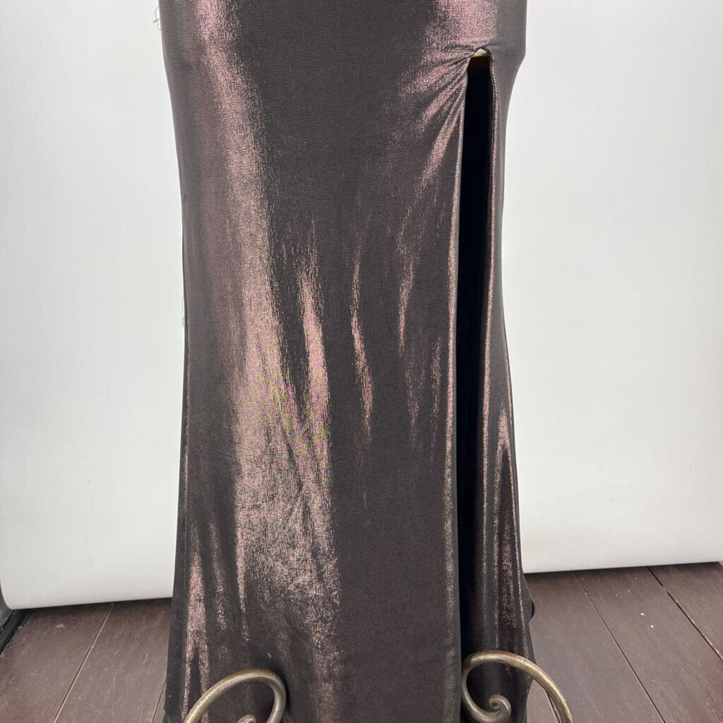 Le Femme Strapless Gown