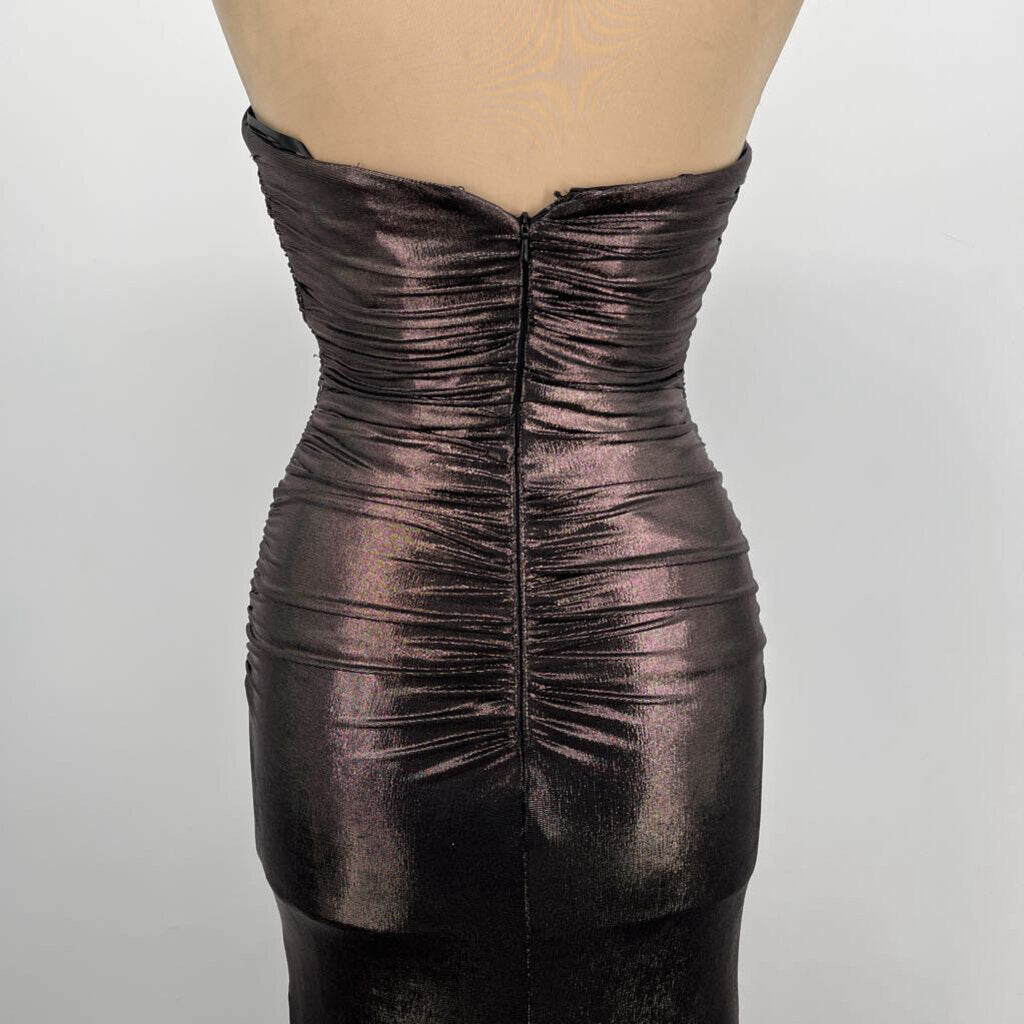 Le Femme Strapless Gown