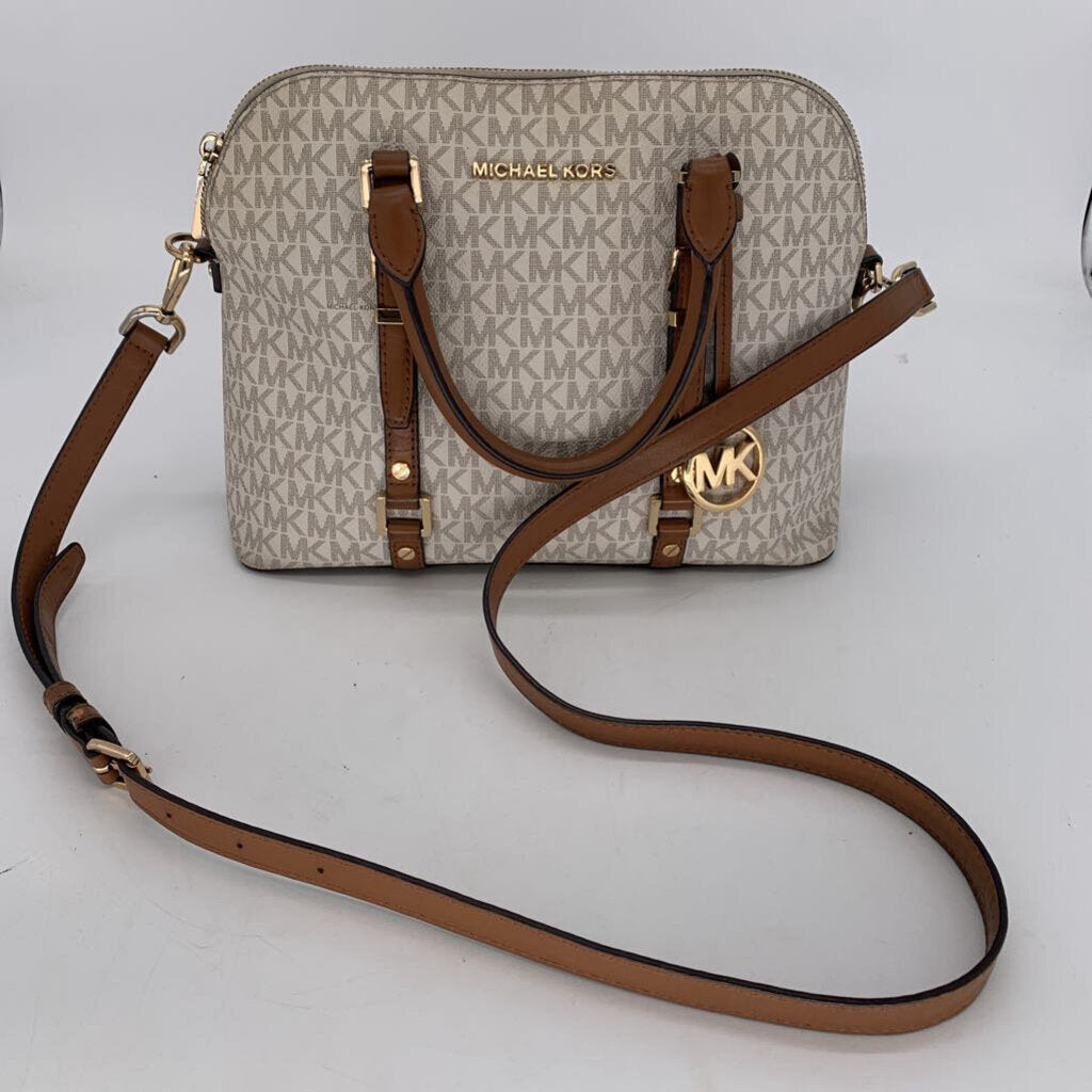 MIchael Kors Monogram Satchel