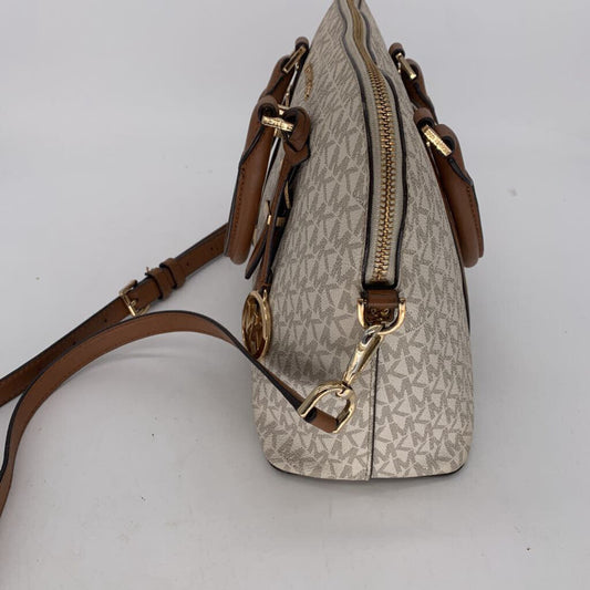 MIchael Kors Monogram Satchel