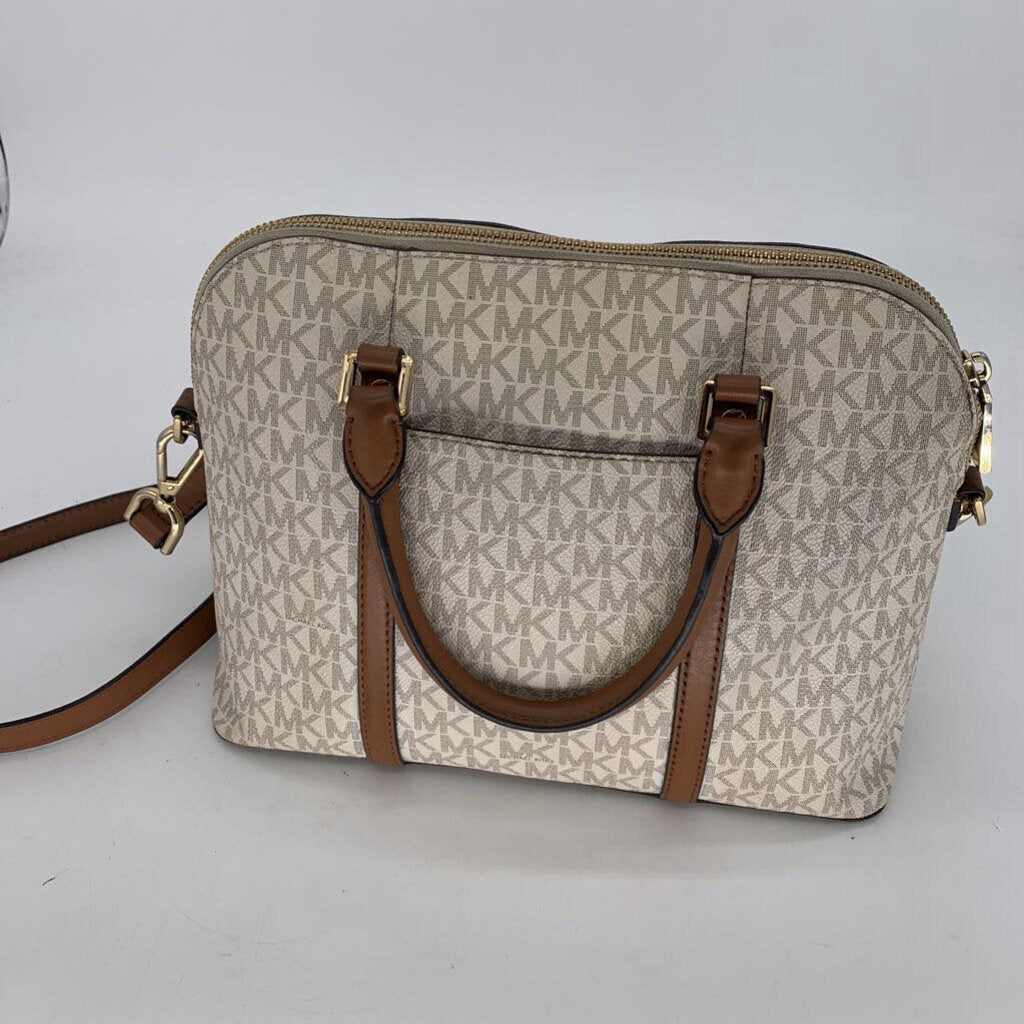 MIchael Kors Monogram Satchel