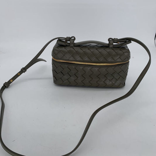 Bottega Veneta Leather Vanity Bag