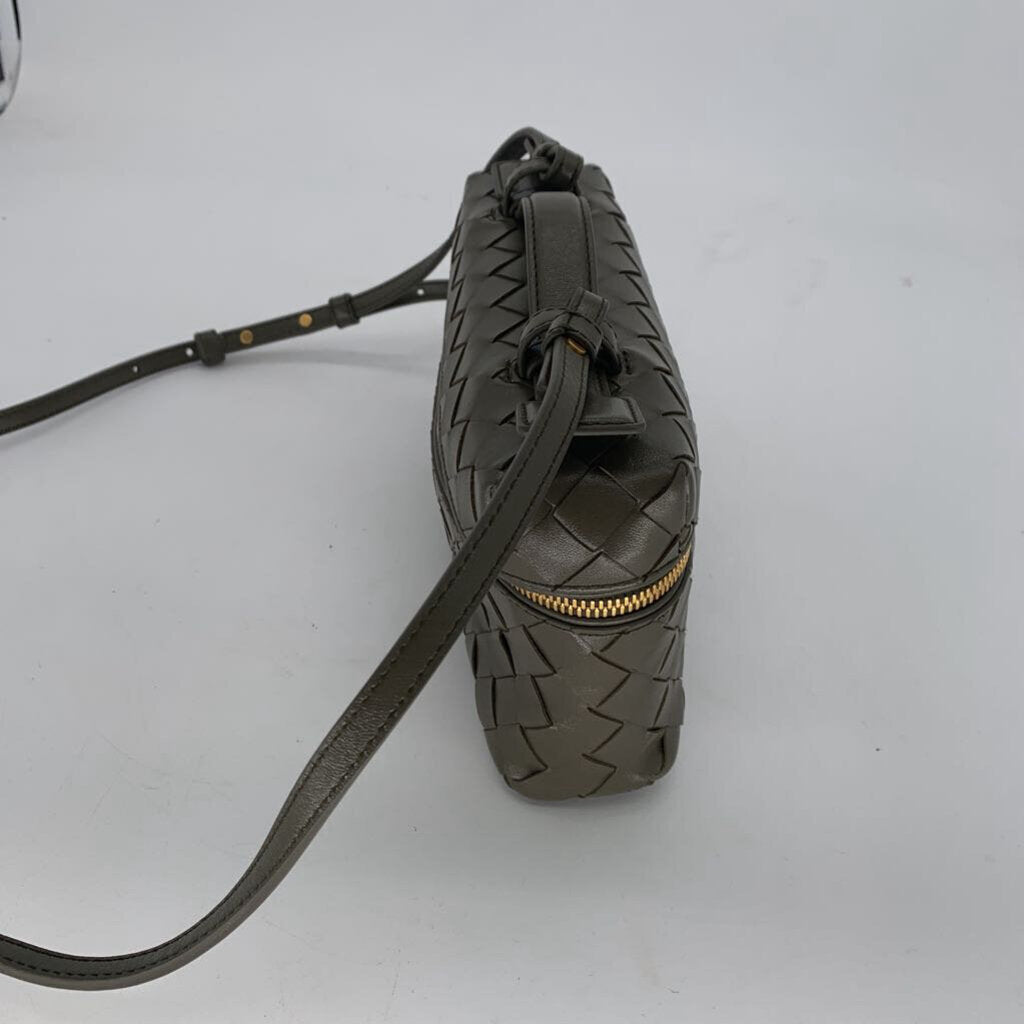 Bottega Veneta Leather Vanity Bag