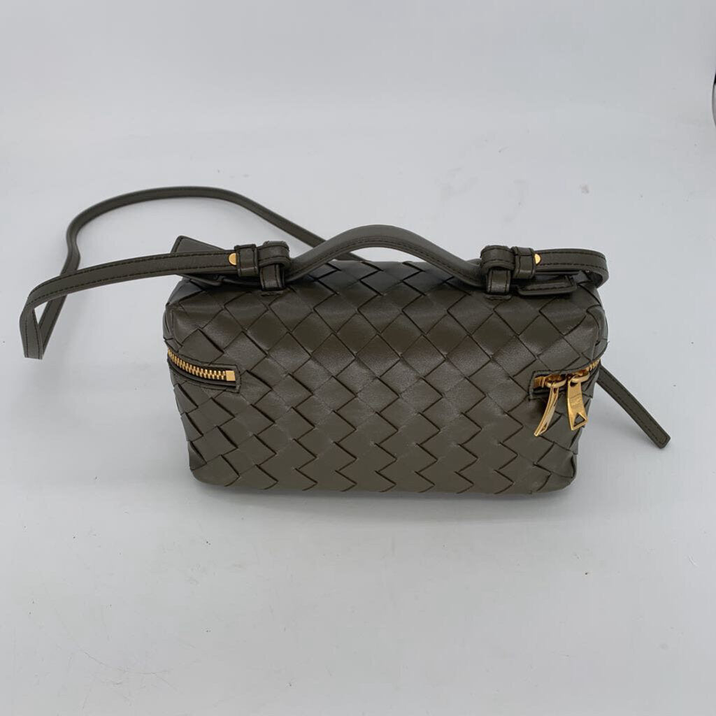Bottega Veneta Leather Vanity Bag