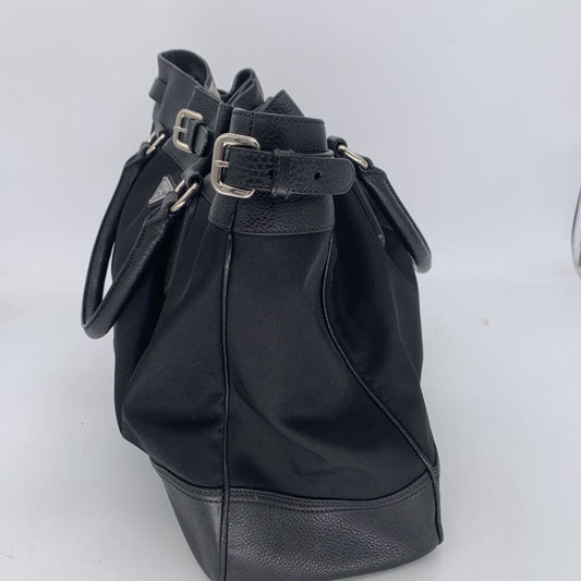Prada Nylon Triangle Logo Handbag AS IS