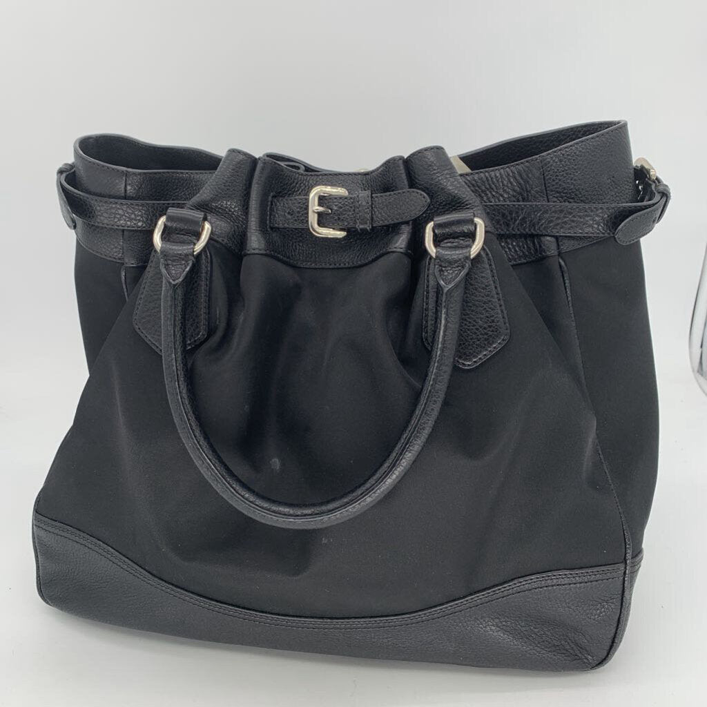 Prada Nylon Triangle Logo Handbag AS IS