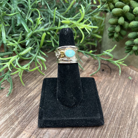 Sterling Spinner Ring