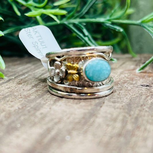 Sterling Spinner Ring