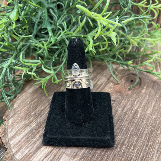 Sterling Spinner Ring