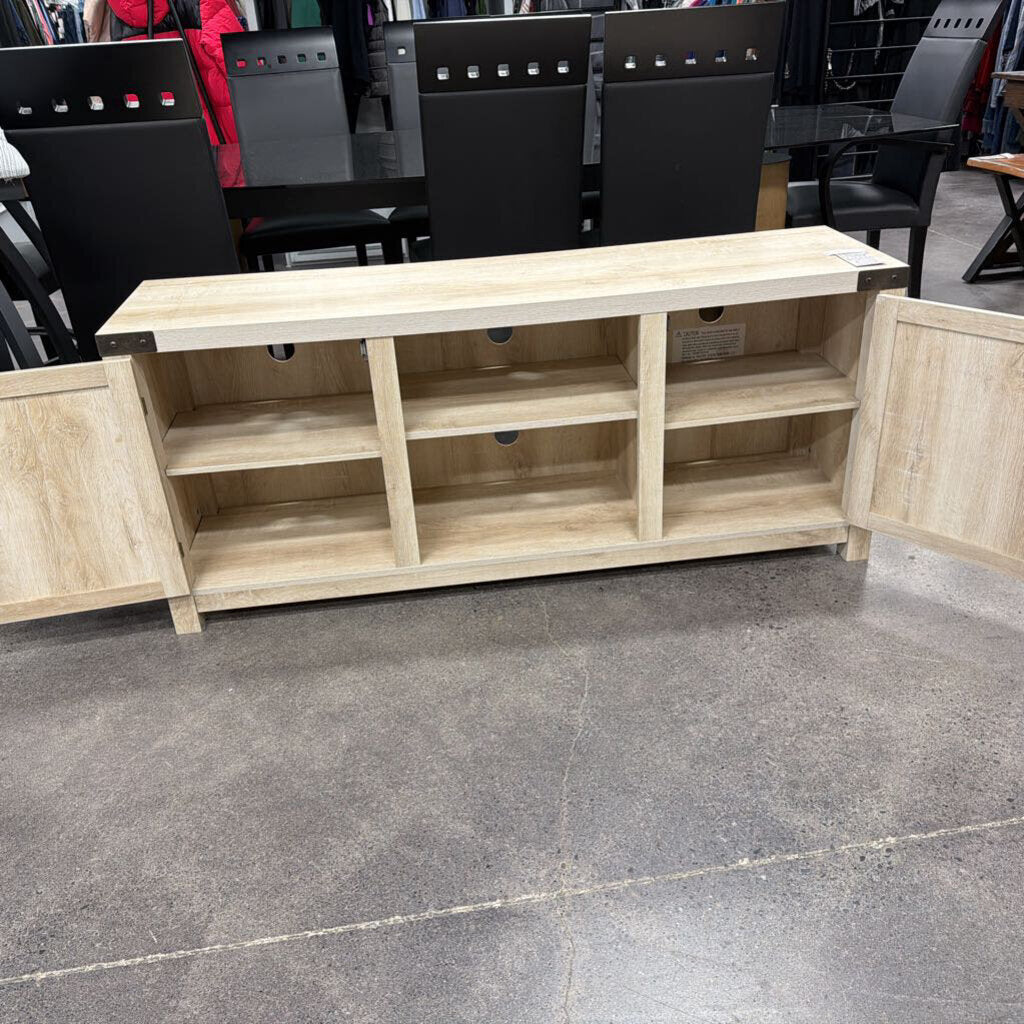 Rustic Farmhouse TV Stand