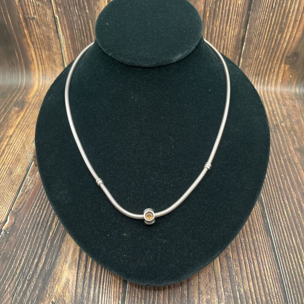 Pandora Gem Charm Necklace