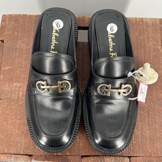 Salvatore Ferragamo backless Loafers