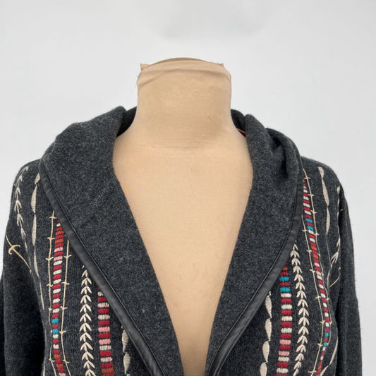 Johnny Was Oversized Coat