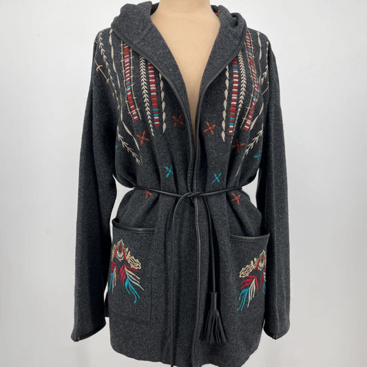 Johnny Was Oversized Coat