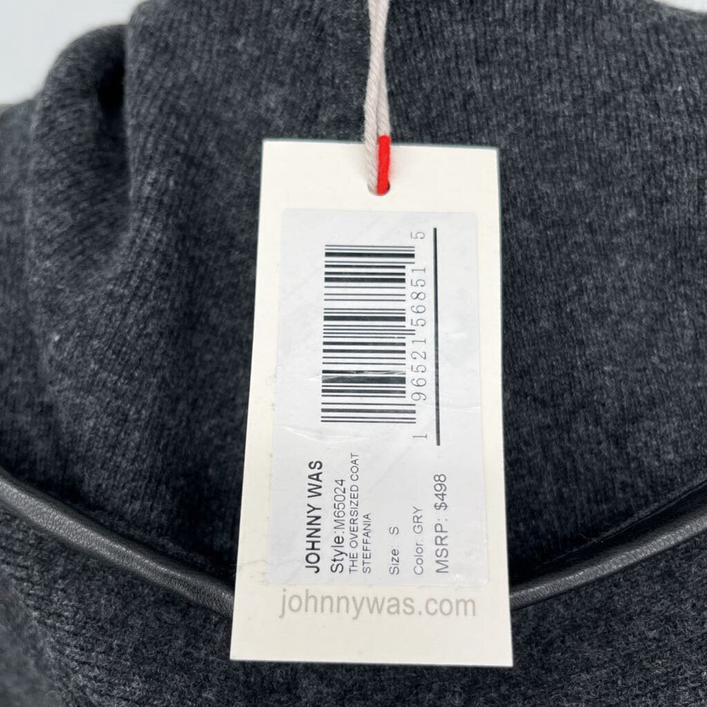 Johnny Was Oversized Coat