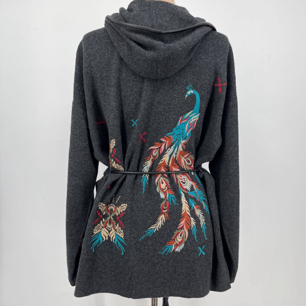 Johnny Was Oversized Coat