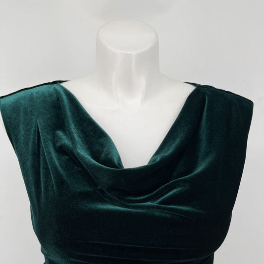 Vince Camuto Sleeveless Velvet Dress