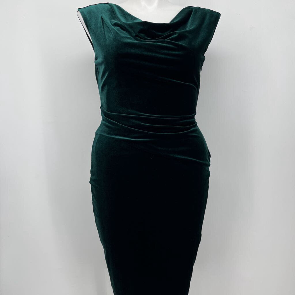 Vince Camuto Sleeveless Velvet Dress