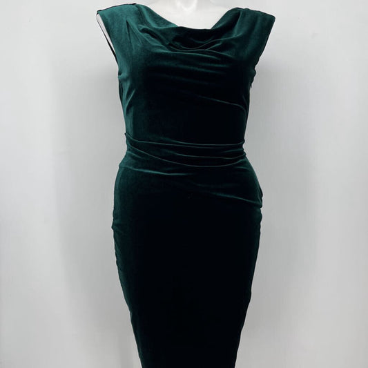 Vince Camuto Sleeveless Velvet Dress