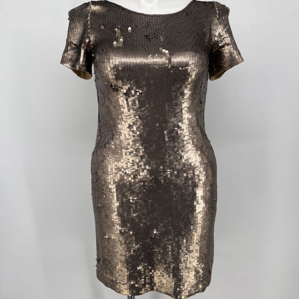 Oasis S/s Sequened Dress