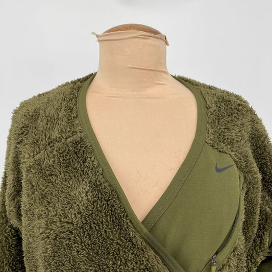 Nike l/s sherpa wrap Shirt