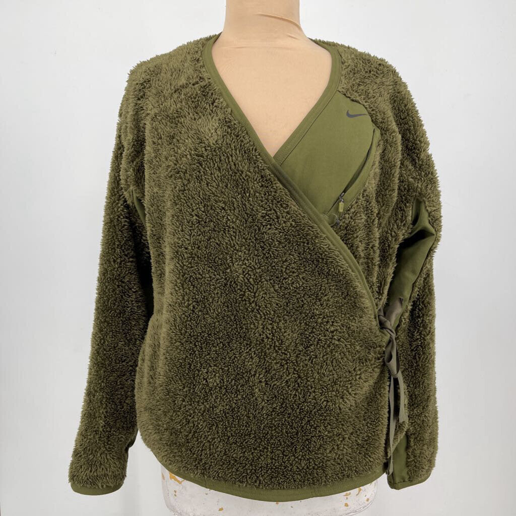 Nike l/s sherpa wrap Shirt