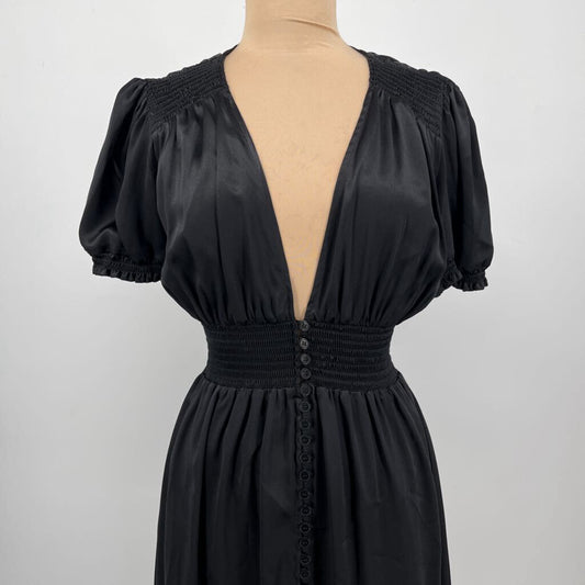 Reformation s/s silk Dress