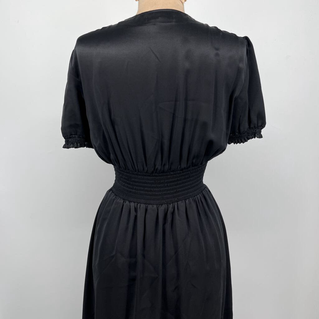 Reformation s/s silk Dress