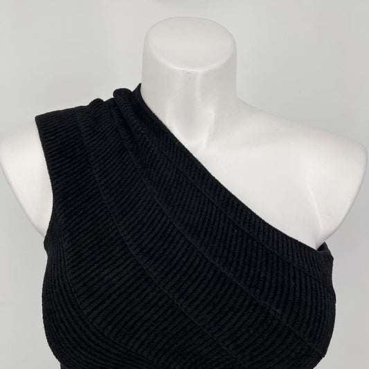 Herve Leger Paris one shoulder sweater Dress