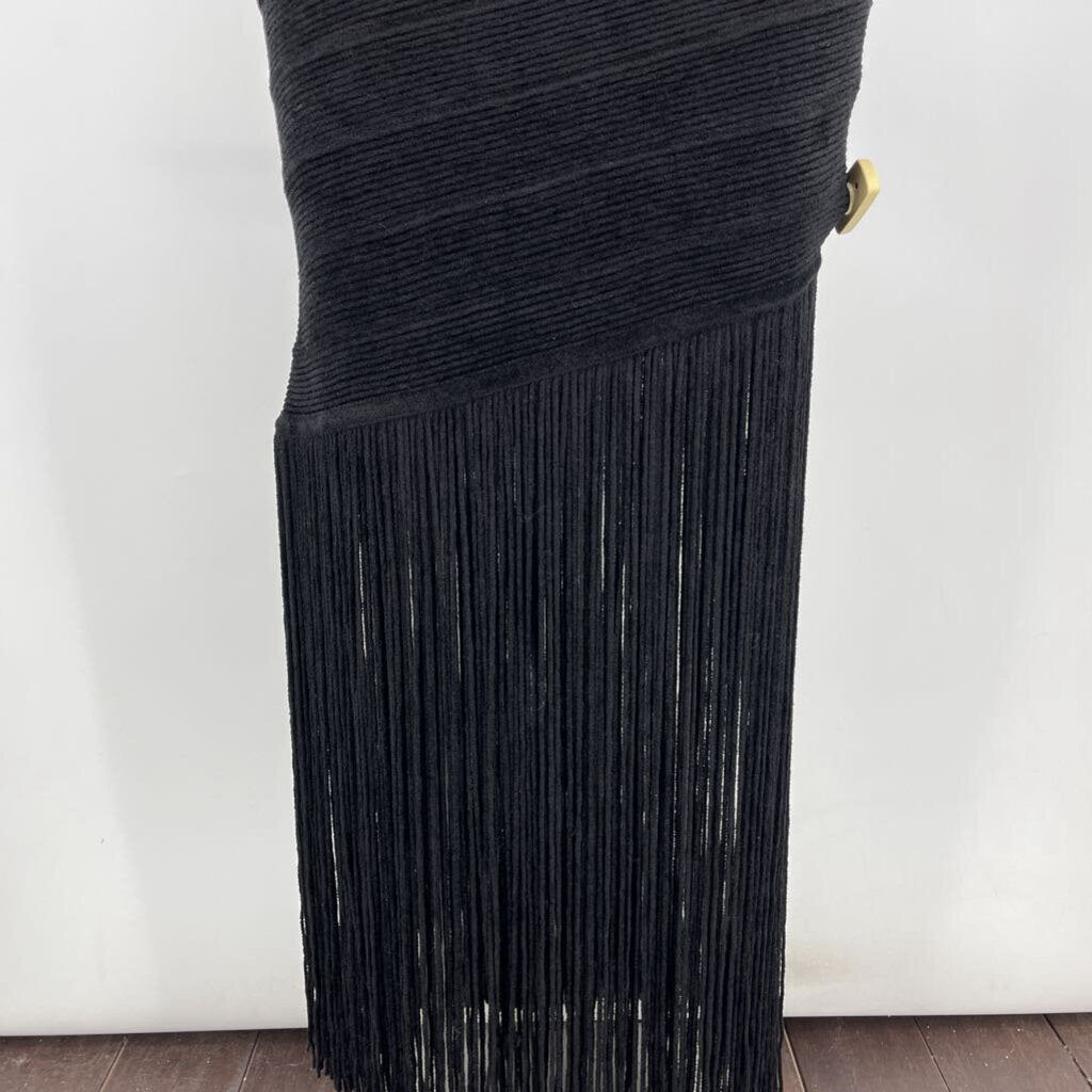 Herve Leger Paris one shoulder sweater Dress