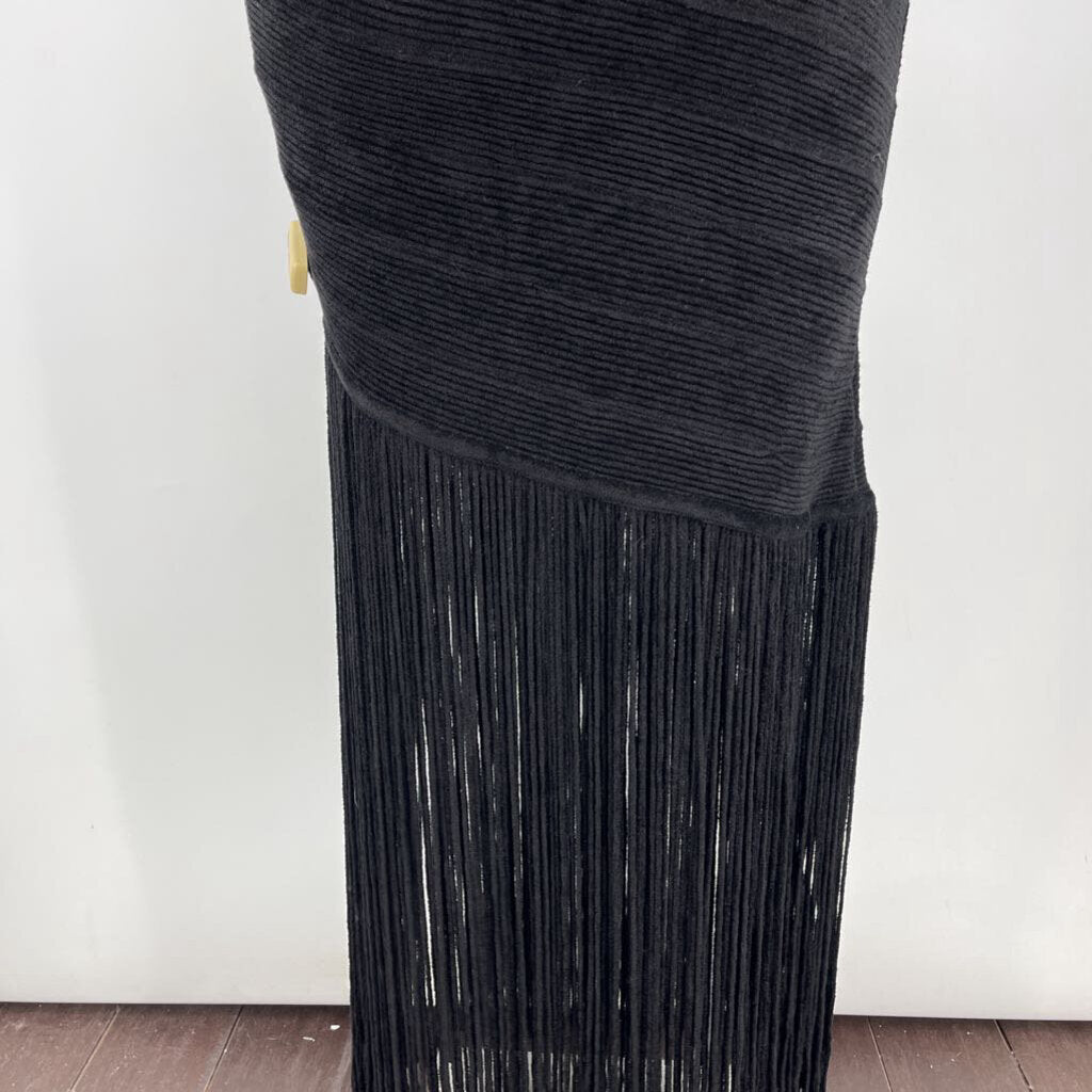 Herve Leger Paris one shoulder sweater Dress