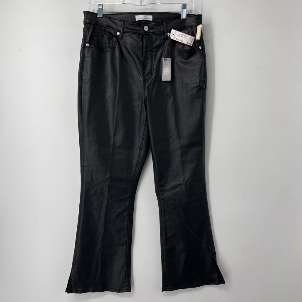 Loft Waxed Pants