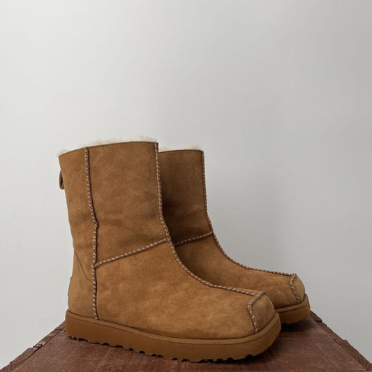 Ugg + Eckhaus Latte Boots