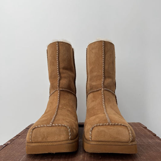 Ugg + Eckhaus Latte Boots