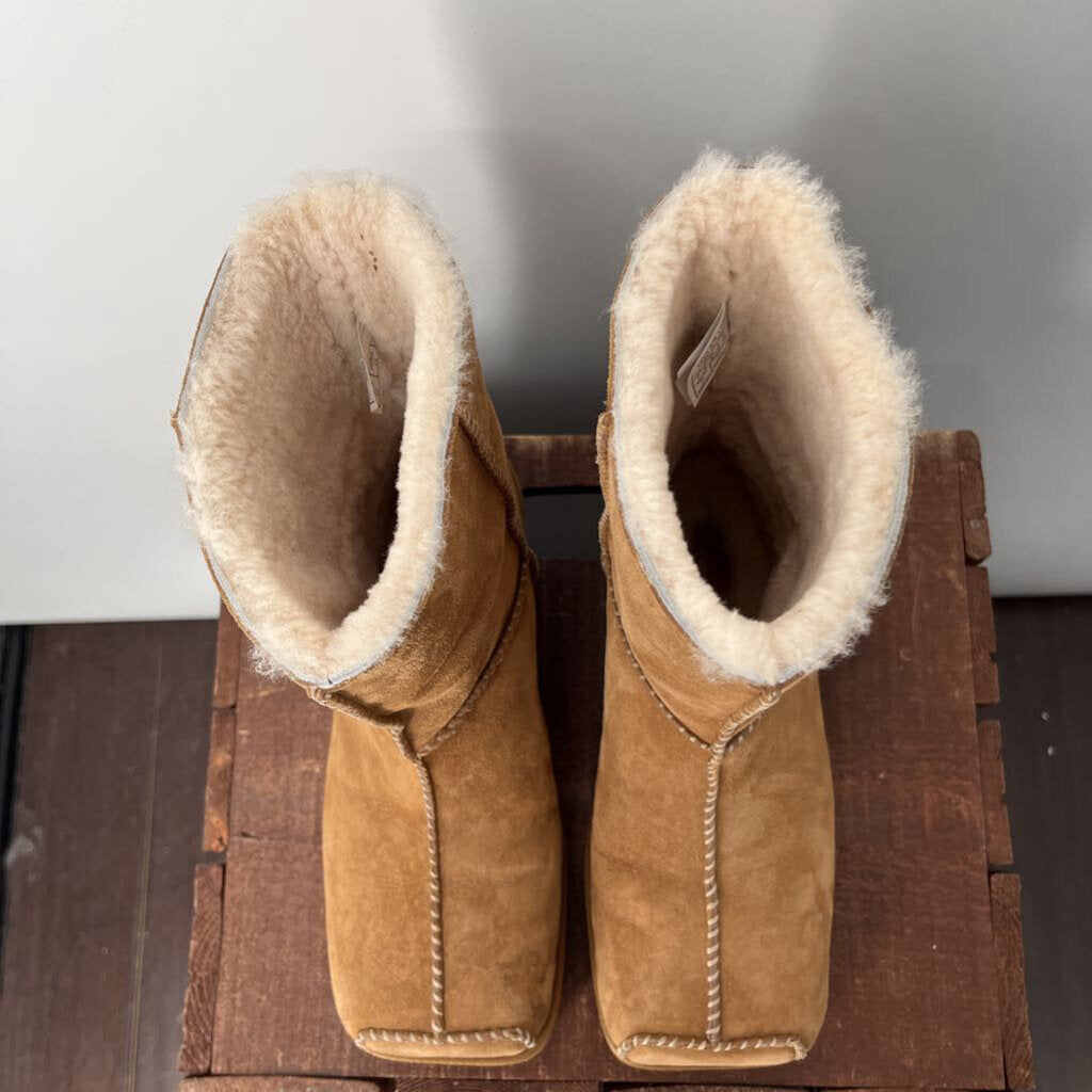 Ugg + Eckhaus Latte Boots