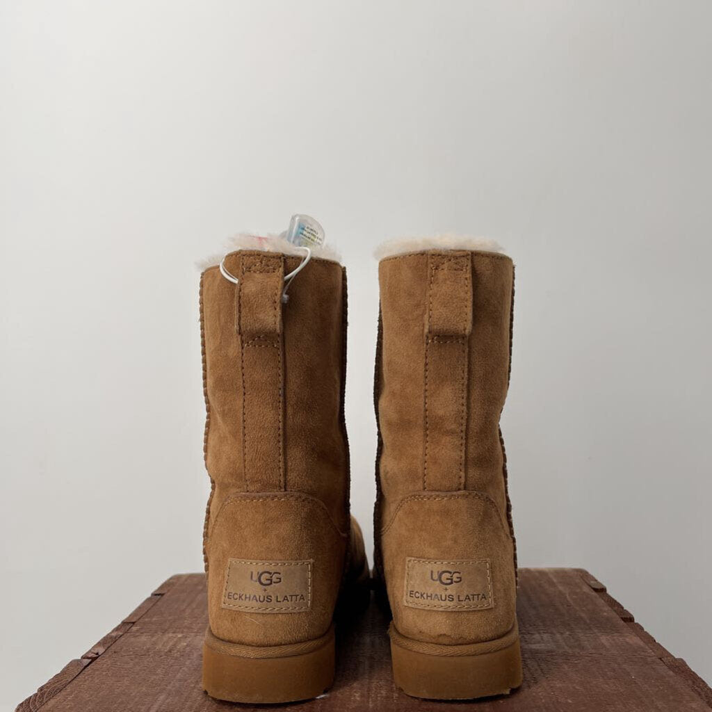 Ugg + Eckhaus Latte Boots
