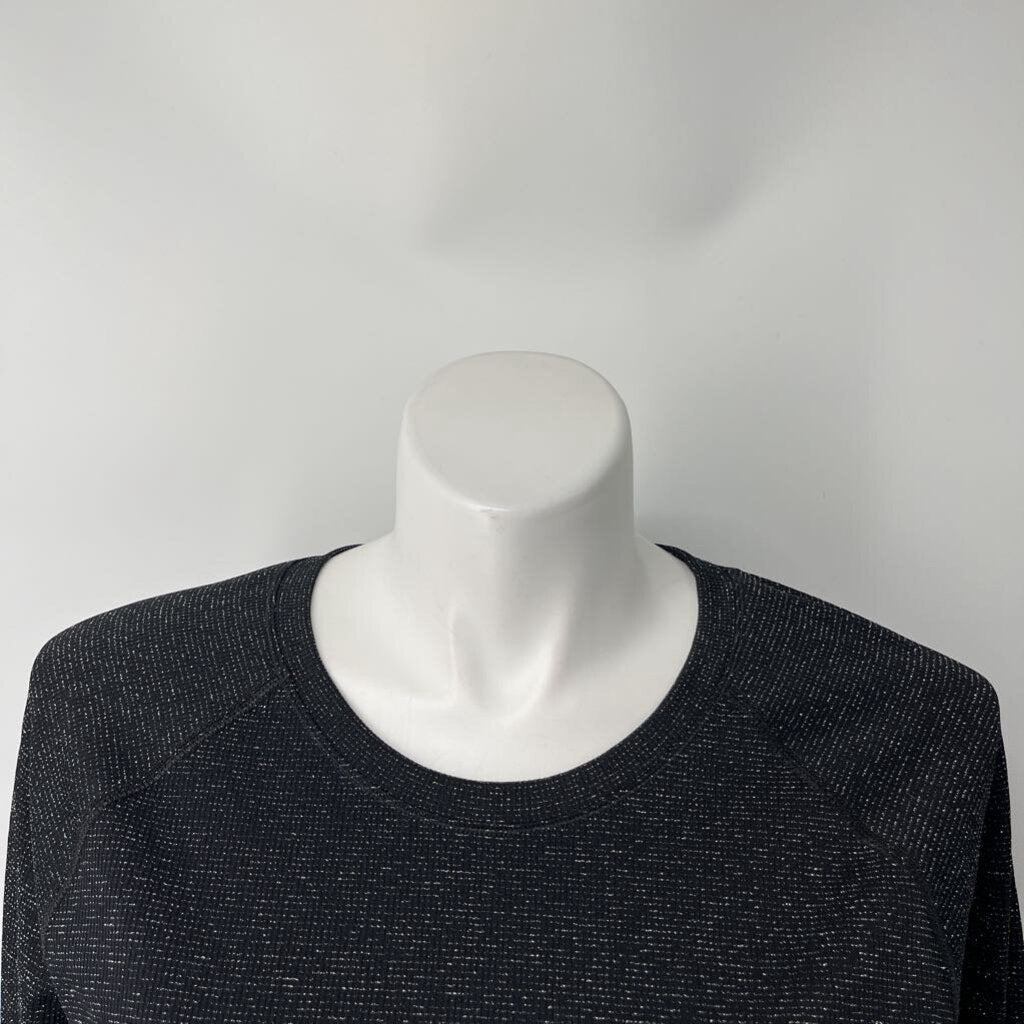 Athleta L/s Metallic Shirt