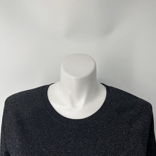 Athleta L/s Metallic Shirt