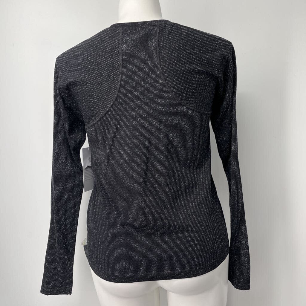 Athleta L/s Metallic Shirt