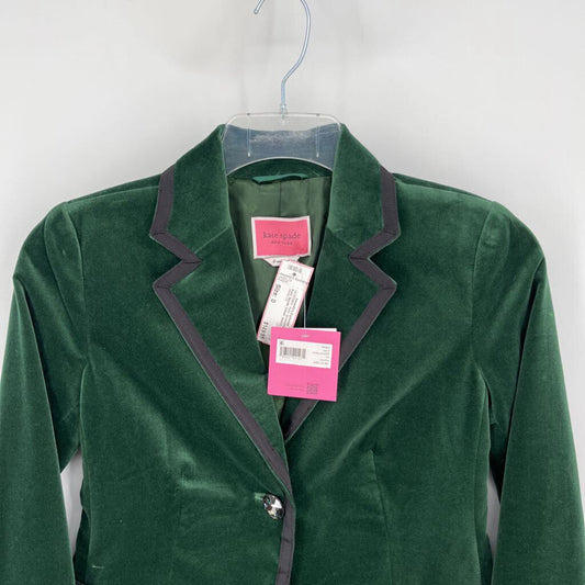 Kate Spade Velvet Jacket