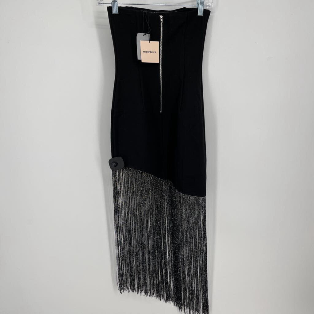 Superdown Strapless Dress