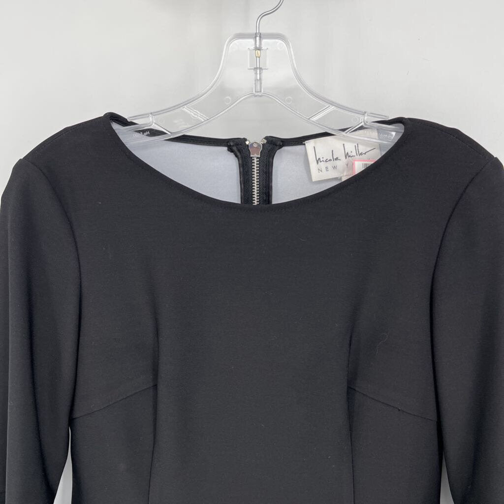 Nicole Miller Bell-Slv Dress