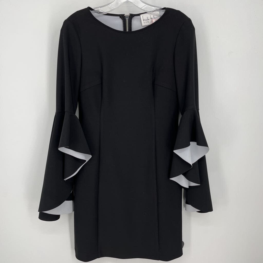 Nicole Miller Bell-Slv Dress